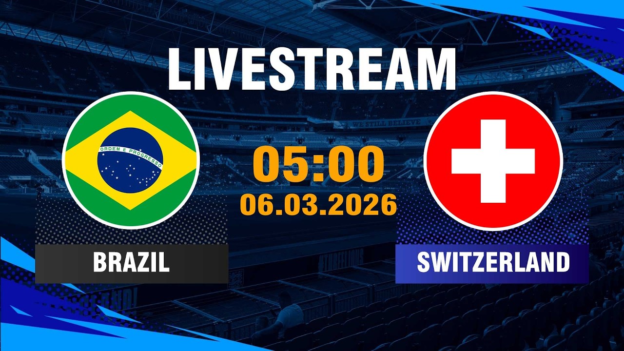 🔴 Brazil vs Switzerland | Casemiro’s Wonder Strike Decides