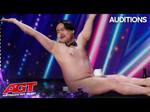 BGT Favourite Auditions for AGT (in the nude!) 🙈 | Australia's Got Talent 2022