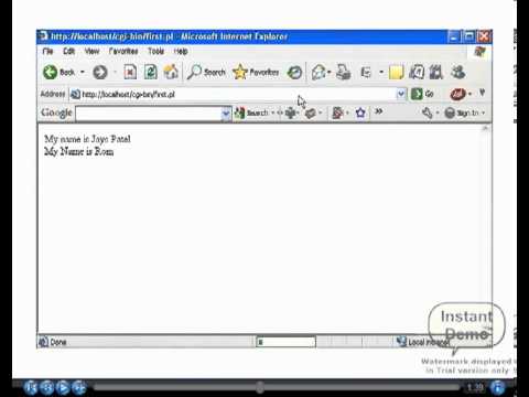 PERL Strings, Substr and String Indexing