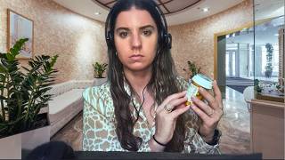 Fed-Up Medical Receptionist Checks You In (Rude ASMR)