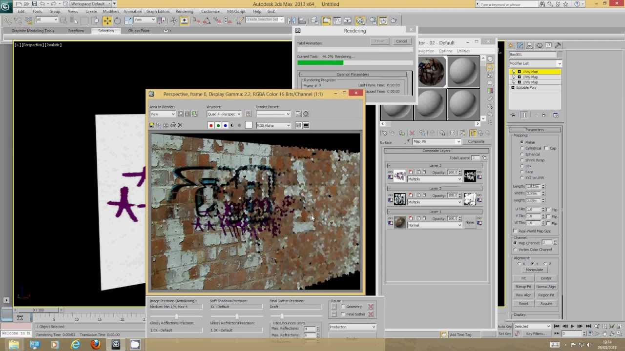 Карта dirt 3d max