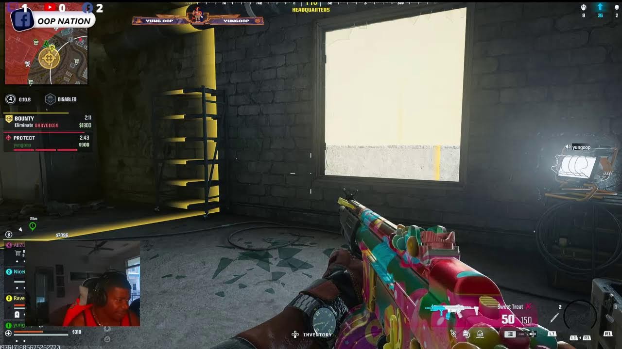 Standing on business Madden Action!  Pulling up on OTA