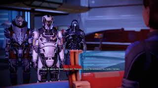 Mass Effect 2 LE. Легион проникает на Цитадель