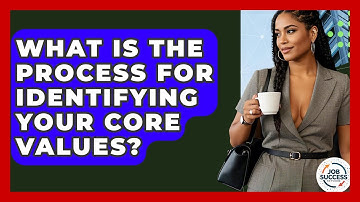 What Is The Process For Identifying Your Core Values? - Job Success Network