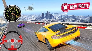 GT Car Stunts Race Games 2023 - New Impossible Crazy Racing Driver - Android GamePlay screenshot 5