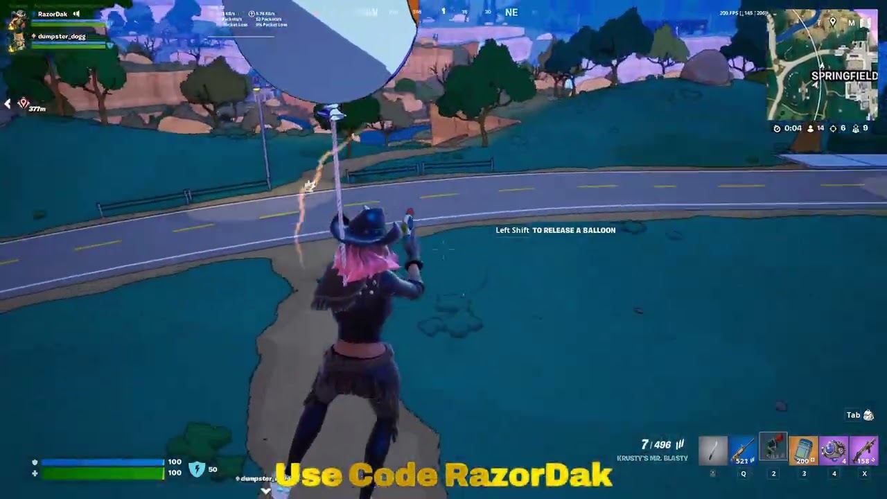 КАК ИСПОЛЬЗОВАТЬ ЭКЗОТИЧЕСКУЮ ИГРУШКУ KRUSTY'S MR. BLASTY ДЛЯ ДВИЖЕНИЯ 💨