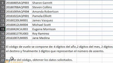 Video 02  Funciones de texto, fecha y validación de datos
