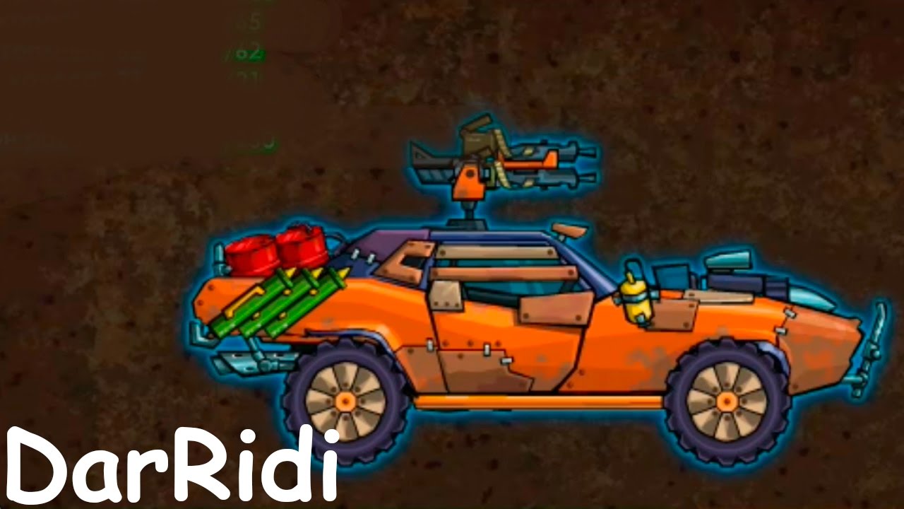 Разные игры про машины