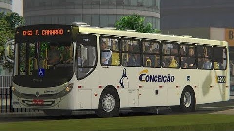 LANÇAMENTO !! Caio Apache Vip II Volkswagen 17.230 EOD MAPA ⬇️proton bus simulador 