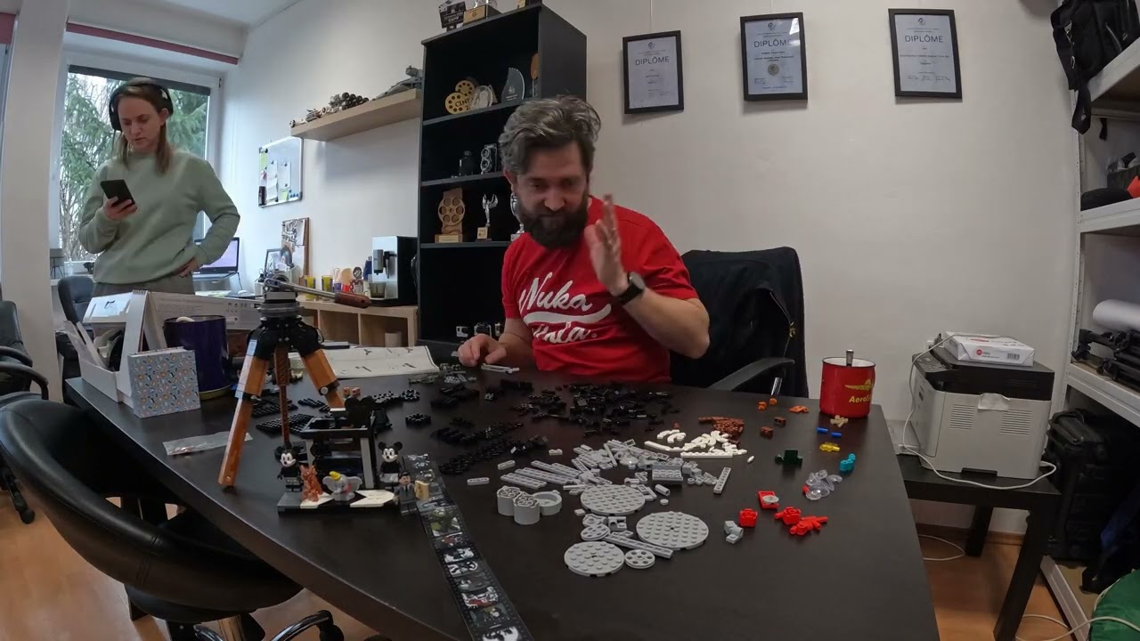 Walt Disney Tribute Camera 