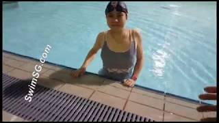 SwimSG com - Butterfly stroke demo Swimming lessons