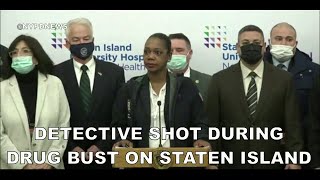Detective Shot during Drug Bust / Staten Island 10.20.22