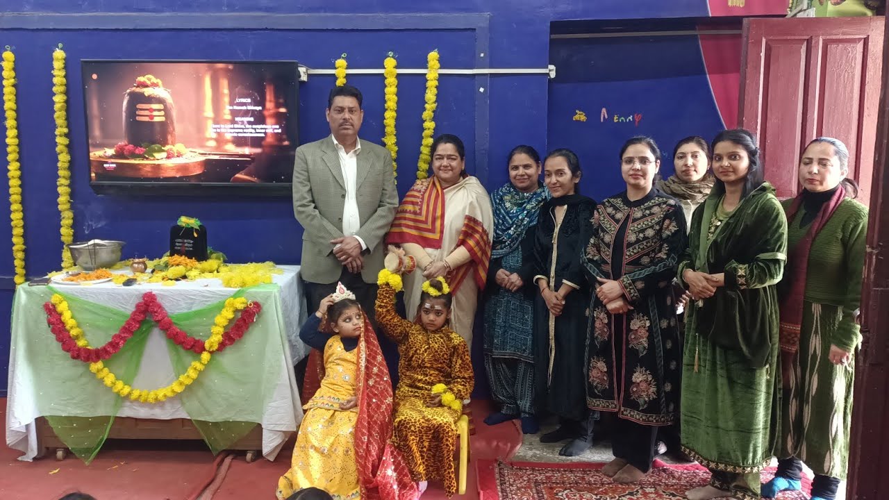 Celebrating the spirit of Shivratri with joy and devotion # ARKS School 