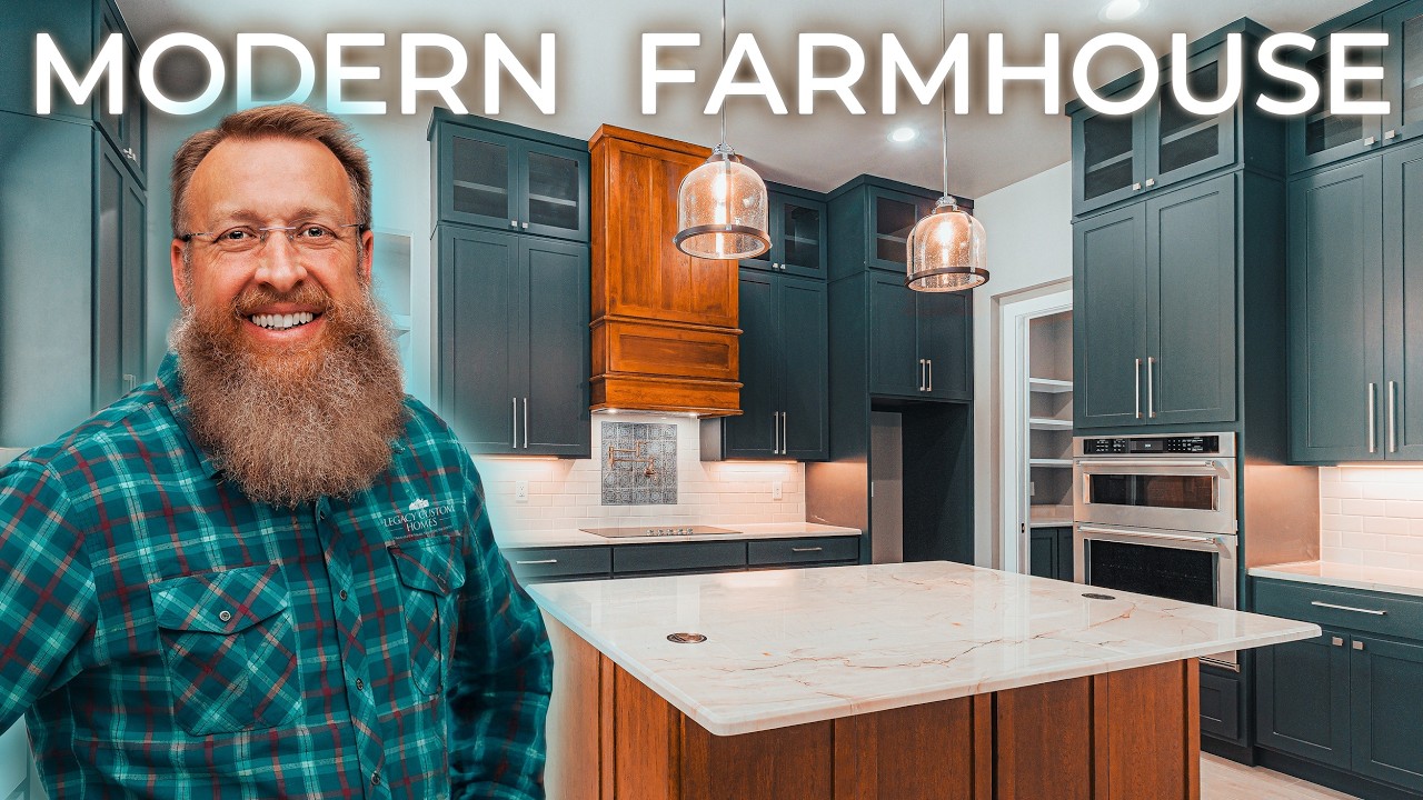 Modern Farmhouse Home Tour | What $2,300 Sq Ft Gets You Near San Antonio