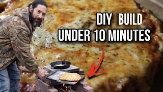 The Best DIY Pizza Oven with Food SAFE Cooktop by Tribe of David 8,568 views 1 year ago 9 minutes, 27 seconds