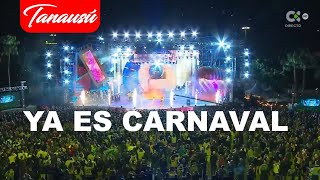 Así entraba Las Palmas de Gran Canaria en el Carnaval 2023 | Tras la lectura del Pregón | Tanausú.