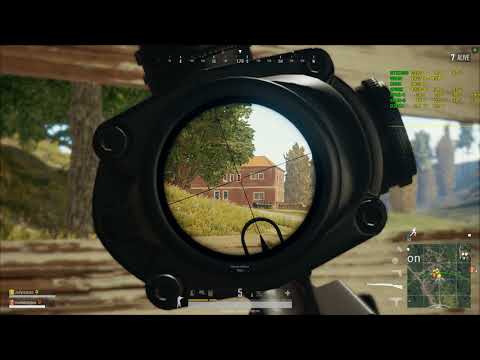 PUBG - 120fps/144hz - GTX 1060 + i7-6700k Gameplay, Competitive 1080p