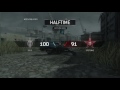 Modern Warfare Remastered: 124-78 Domination Gameplay