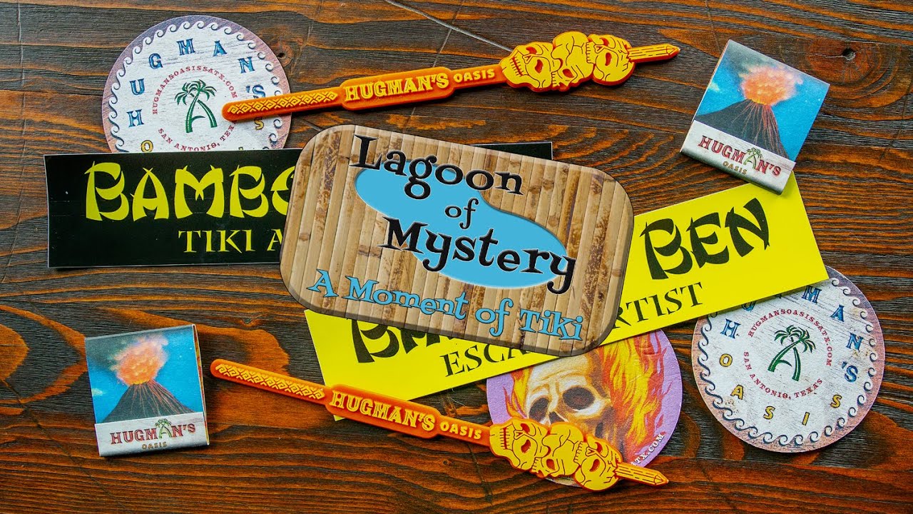 Hugman's Oasis - A Moment of Tiki Episode 28