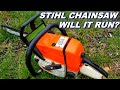 Stihl 034 AV Super, what happened to it?