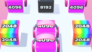 JELLY RUN 2048 — 'Lava' 76 SESTRIGINTILLION Cube Arrived! (110+ Zeros, Gameplay*) screenshot 5