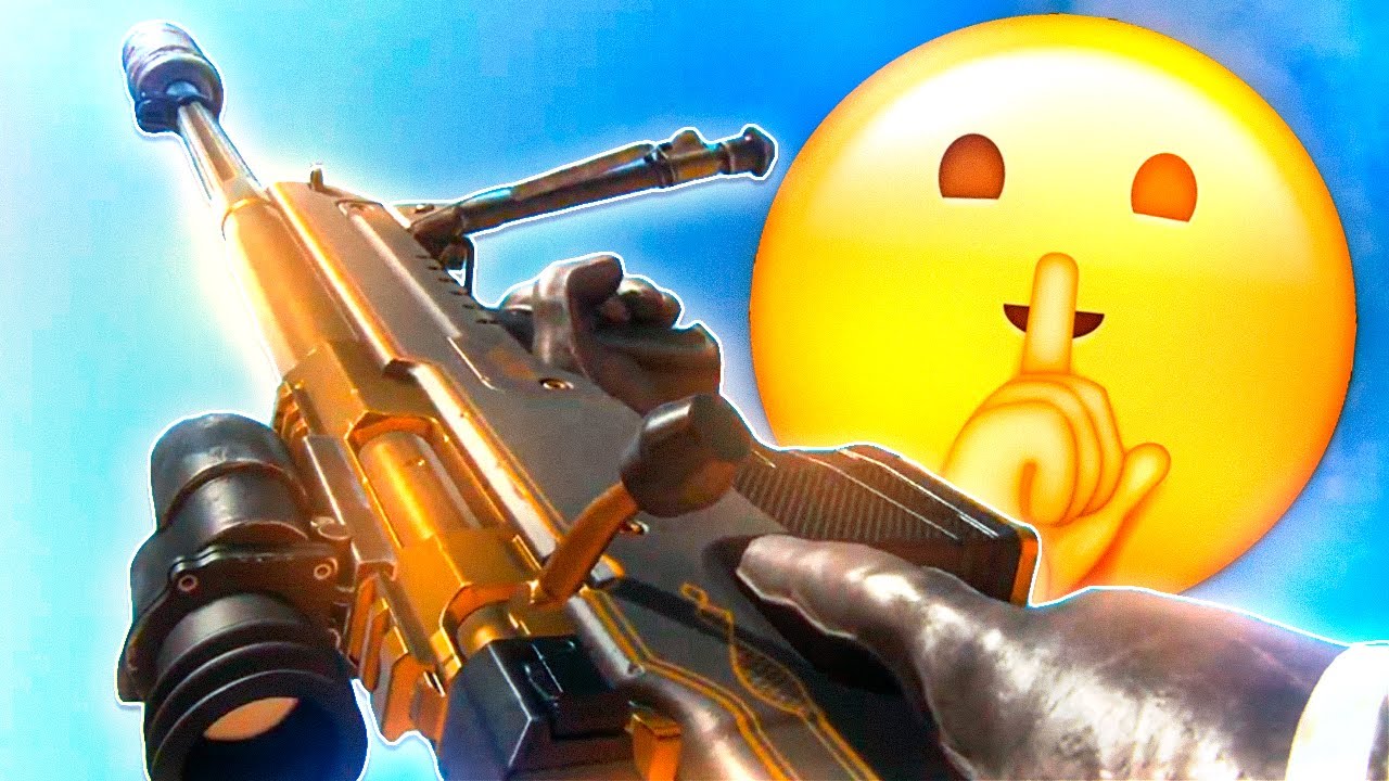 EL GRAN SECRETO DE LOS SNIPERS DE COLD WAR EN COD WARZONE - YouTube