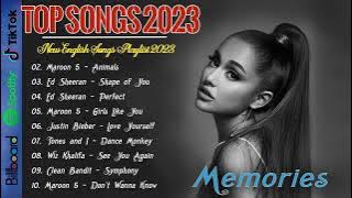 Lagu Barat Slow Enak Didengar [SPOTIFY PLAYLIST 2023] | Momories, Animals, Shape Of You
