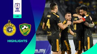 Perak FC 1-4 Kedah Darul Aman FC | LS1 | Highlights Liga Super 2023
