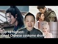 Top 10 highest rated 2019 chinese costume dramas so far chinese entertainment update