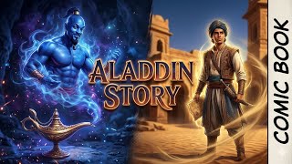 ALADDIN STORY COMIC BOOK 