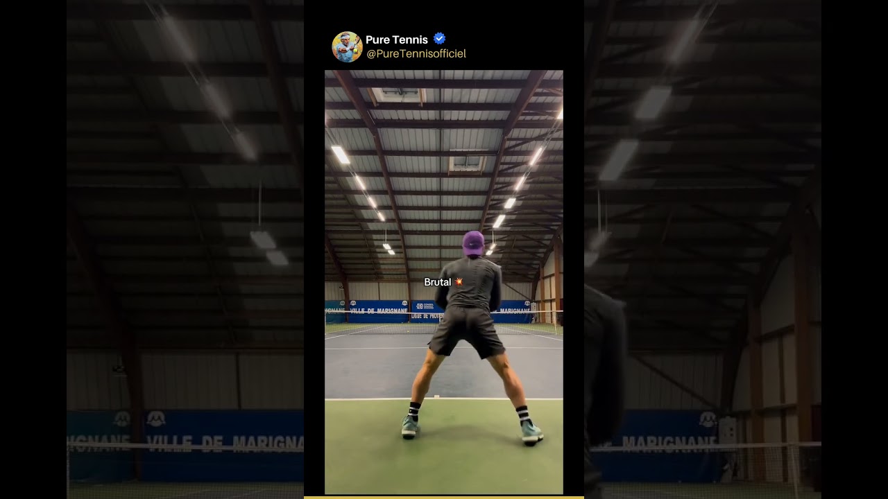 Pure power. Pure precision. Brutal training mode 💥 