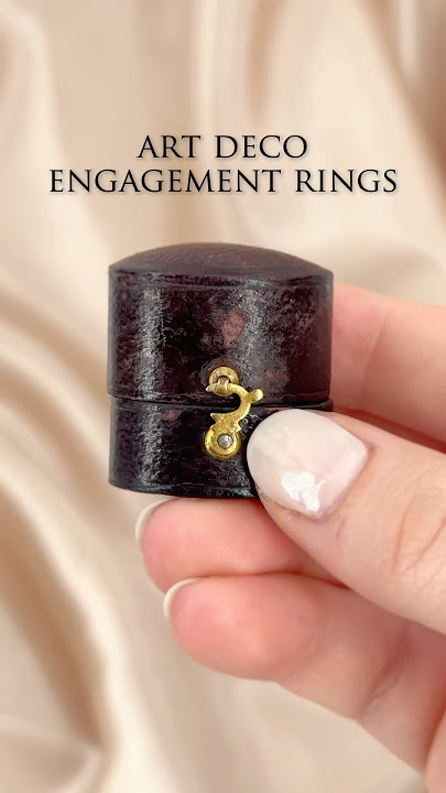 5 Art Deco Diamond Rings You Have to See to Believe - Did We Save the Best for Last?
