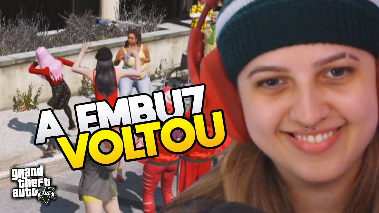 A EMBU7 VOLTOU PARA SE VINGAR DAS HELLS - GTA RP