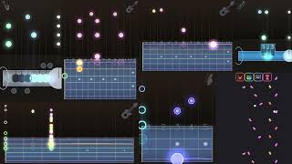 Ventures Music Watch Girls — Multi-Instrument Visualization
