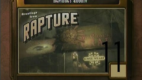 Bioshock [PS3] Pt. 11: Hacking Turrets