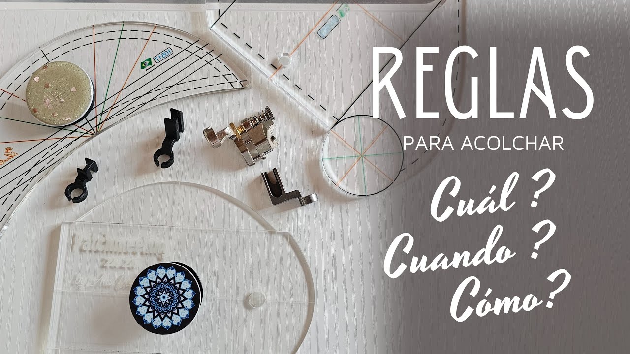 Reglas para hacer acolchado