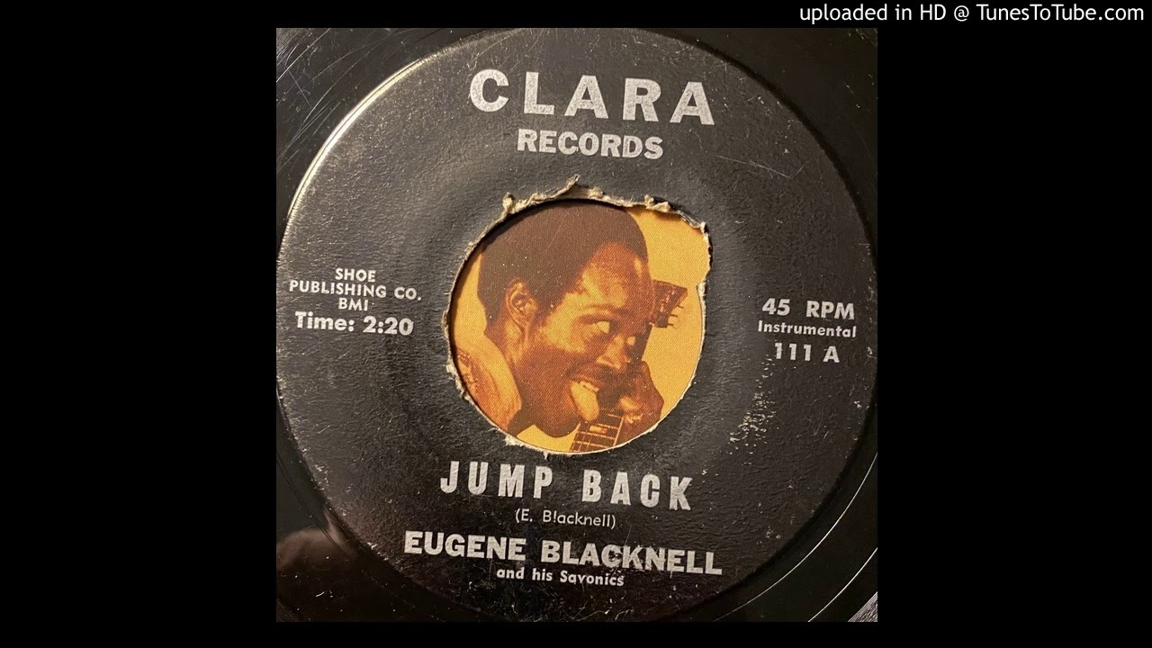 Eugene Blacknell - Jump Back (Clark) 1962