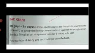 Class 6th Ch - 16 Statistics Worksheet -1