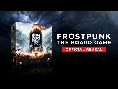 Vidéo: Frostpunk Reçoit Une Adaptation Sur Table De This War Of Mine: The Board Game's Creators