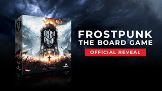 Frostpunk: The Board Game | Official Reveal