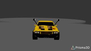 Bumblebee ROTB Model quick showcase [Prisma 3d]