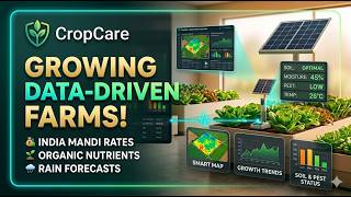 CropCare - Smart Farmer Assistant | Capstone Project | Kaggle-Google 5 day AI intense Vibe coding screenshot 4