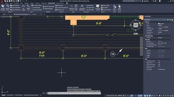 Place Text Above and Below AutoCAD Dimensions with /X - AU 2020