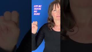 📜 Master ASL! Sign along ASL AAS degree