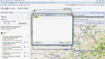 HowTo: GoogleMaps to Garmin Nuvi Routing (Screen Capture Video)