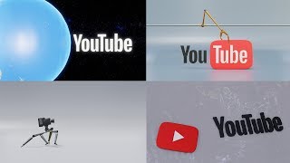 YouTube Logo Intro - Compilation