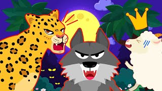 Brave Animals Songs Compilation | Popular Playlist for Kids | Nursery Rhymes ★ TidiKids