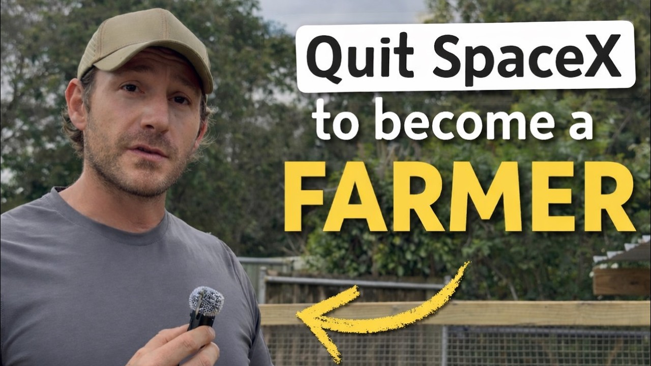 Veteran Quits His Job at SpaceX to start a Regenerative Farm in Florida