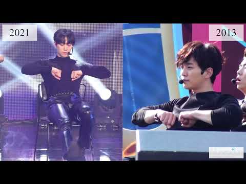 하니뿐준호_전설의히트텍 2021vs2013