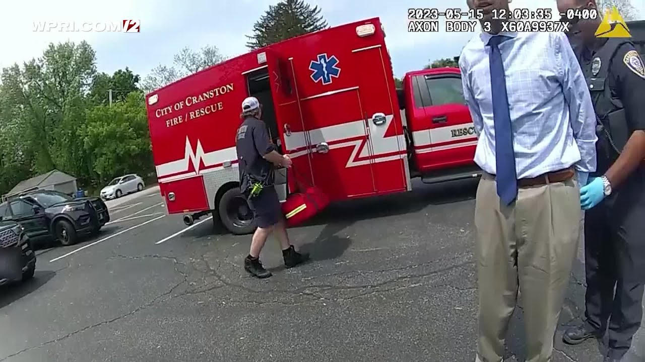 VIDEO NOW: Police release bodycam video of Cranston councilman’s drug arrest